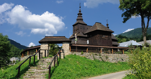 Fotogaleria, Drevene kostoliky, Zemplin, Vychodne karpaty