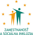 Zamestnanosť a sociálna inklúzia