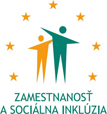 Zamestnanosť a sociálna inklúzia